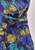 Vintage Clothing - Leaves of Blue Dress - Painted Bird Vintage Boutique & The Aviary - Dresses