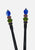 Vintage Clothing - Costume Hairsticks (pair) - Painted Bird Vintage Boutique & The Aviary