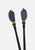 Vintage Clothing - Purple Hairsticks - Painted Bird Vintage Boutique & The Aviary