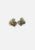 Vintage Clothing - Glittery Earrings (clip-ons) - Painted Bird Vintage Boutique & The Aviary
