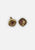 Vintage Clothing - Smokey Earrings (clip-ons) - Painted Bird Vintage Boutique & The Aviary