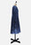 Vintage Clothing - Navy Detailed Divine Dress - Painted Bird Vintage Boutique & The Aviary