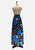 Vintage Clothing - Epic French Floral Maxi - Painted Bird Vintage Boutique & The Aviary
