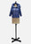 Vintage Clothing - Cornflower Blue Hepburn Jacket - Painted Bird Vintage Boutique & The Aviary