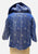Vintage Clothing - Cornflower Blue Hepburn Jacket - Painted Bird Vintage Boutique & The Aviary