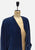 Vintage Navy Velvet Jacket