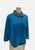Vintage Clothing - Teal & Faux Fur - Painted Bird Vintage Boutique & The Aviary