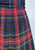 Vintage Clothing - French Tartan Skirt - Painted Bird Vintage Boutique & The Aviary - Skirts