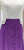 Vintage Clothing - Royal Purple 'Bindi' Dress - Painted Bird Vintage Boutique & The Aviary - Dresses