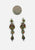 Vintage Clothing - Michal Negrin - Israeli Designer Earring - Painted Bird Vintage Boutique & The Aviary - Earrings
