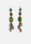 Vintage Clothing - Michal Negrin - Israeli Designer Earring - Painted Bird Vintage Boutique & The Aviary - Earrings