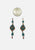 Vintage Clothing - Michal Negrin - Israeli Designer Earring - Painted Bird Vintage Boutique & The Aviary - Earrings