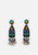 Vintage Clothing - Ayala Bar - Israeli Designer Earring - Painted Bird Vintage Boutique & The Aviary - Earrings