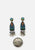 Vintage Clothing - Ayala Bar - Israeli Designer Earring - Painted Bird Vintage Boutique & The Aviary - Earrings