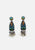 Vintage Clothing - Ayala Bar - Israeli Designer Earring - Painted Bird Vintage Boutique & The Aviary - Earrings