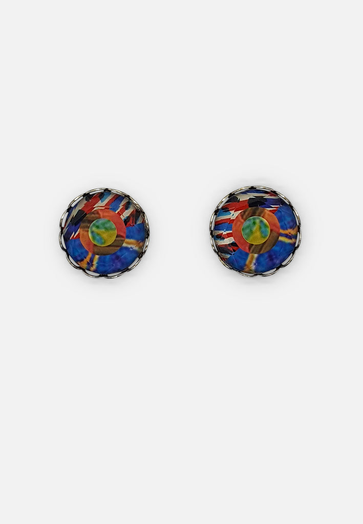 Vintage Clothing - Ayala Bar - Israeli Designer Earring - Painted Bird Vintage Boutique & The Aviary - Earrings