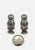 Vintage Clothing - Ayala Bar - Israeli Designer Earring - Painted Bird Vintage Boutique & The Aviary - Earrings