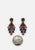 Vintage Clothing - Ayala Bar - Israeli Designer Earring - Painted Bird Vintage Boutique & The Aviary - Earrings