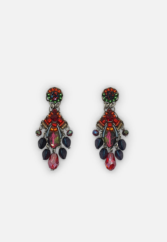 Vintage Clothing - Ayala Bar - Israeli Designer Earring - Painted Bird Vintage Boutique & The Aviary - Earrings