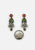 Vintage Clothing - Ayala Bar - Israeli Designer Earring - Painted Bird Vintage Boutique & The Aviary - Earrings