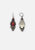 Vintage Clothing - Ayala Bar - Israeli Designer Earring - Painted Bird Vintage Boutique & The Aviary - Earrings