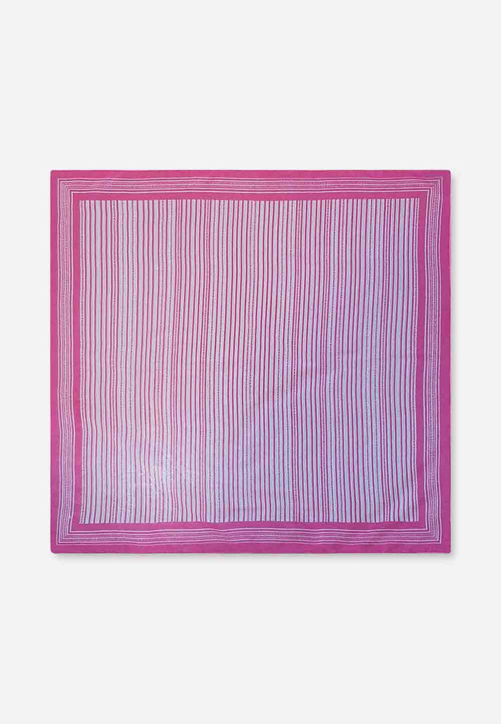 Vintage Clothing - Bring me Pink Lollies Scarf - Painted Bird Vintage Boutique & The Aviary - Scarves