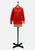 Vintage Clothing - Beaded Fire Engine Red - Painted Bird Vintage Boutique & The Aviary - Knit