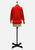 Vintage Clothing - Beaded Fire Engine Red - Painted Bird Vintage Boutique & The Aviary - Knit