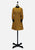 Vintage Clothing - Mad French Mustard Dress - Painted Bird Vintage Boutique & The Aviary - Dresses