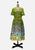 Vintage Clothing - Lovely in Lime Dress - Painted Bird Vintage Boutique & The Aviary - Dresses