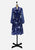 Vintage Clothing - Dreaming of Blue Dress - Painted Bird Vintage Boutique & The Aviary - Dresses