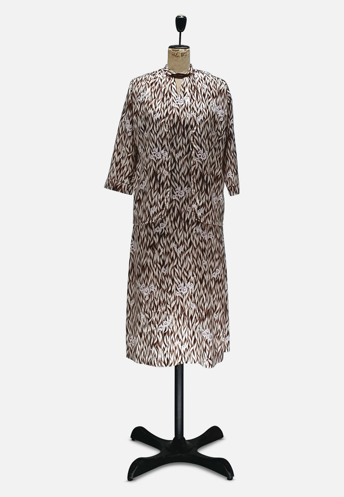 Vintage Clothing - Bamboo Bombshell Ensemble - Painted Bird Vintage Boutique & The Aviary - Dresses