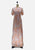 Vintage Clothing - Peach Flip Maxi Dress - Painted Bird Vintage Boutique & The Aviary - Dresses