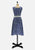 Vintage Clothing - Midsummer Blues Dress - Painted Bird Vintage Boutique & The Aviary - Dresses
