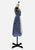 Vintage Clothing - Midsummer Blues Dress - Painted Bird Vintage Boutique & The Aviary - Dresses