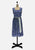 Vintage Clothing - Midsummer Blues Dress - Painted Bird Vintage Boutique & The Aviary - Dresses