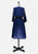 Vintage Clothing - Button You Up in Navy Dress - Painted Bird Vintage Boutique & The Aviary - Dresses