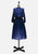 Vintage Clothing - Button You Up in Navy Dress - Painted Bird Vintage Boutique & The Aviary - Dresses