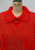 Vintage Clothing - Beaded Fire Engine Red - Painted Bird Vintage Boutique & The Aviary - Knit
