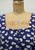Vintage Clothing - Midsummer Blues Dress - Painted Bird Vintage Boutique & The Aviary - Dresses