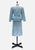 Vintage Clothing - Baby Blue View Ensemble - Painted Bird Vintage Boutique & The Aviary - Ensemble