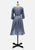 Vintage Clothing - Damask Divine Dress - Painted Bird Vintage Boutique & The Aviary - Dresses