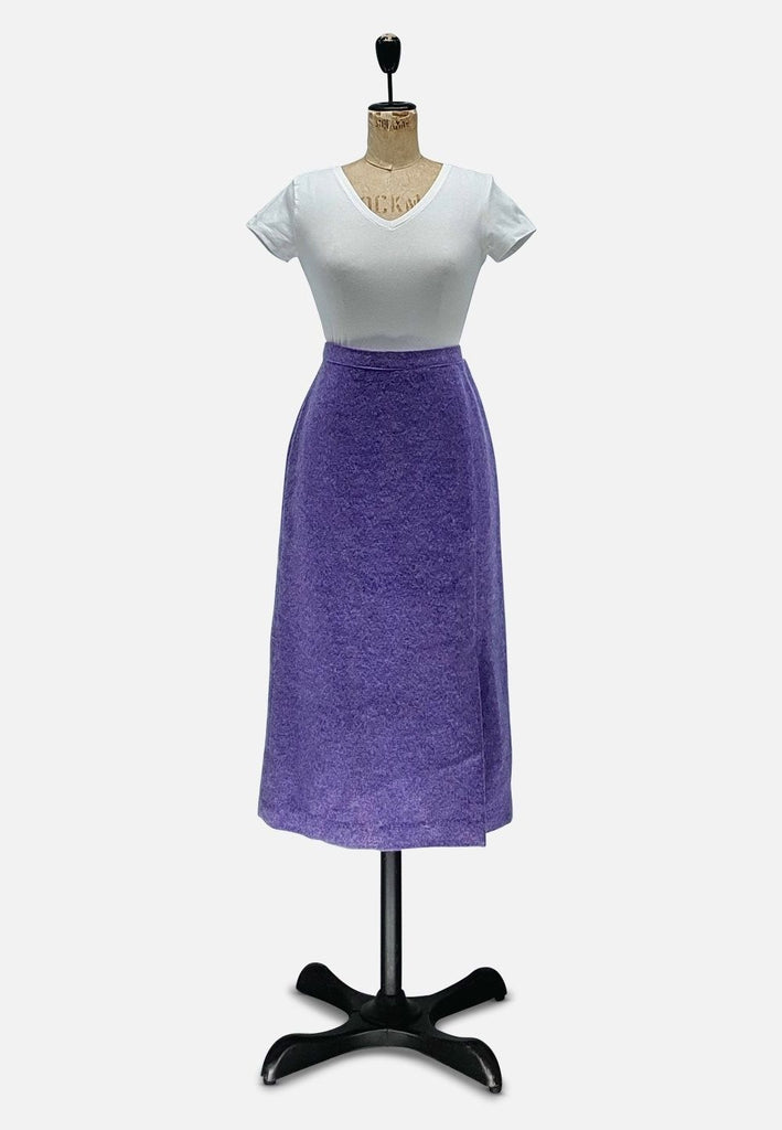 Vintage Clothing - Absolutely Avoca Wool Skirt - Painted Bird Vintage Boutique & The Aviary - Skirts