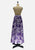 Vintage Clothing - Purple Dream Maxi Skirt - Painted Bird Vintage Boutique & The Aviary - Skirts