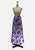 Vintage Clothing - Purple Dream Maxi Skirt - Painted Bird Vintage Boutique & The Aviary - Skirts