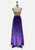 Vintage Clothing - Purple Maximum Velvet Maxi Skirt - Painted Bird Vintage Boutique & The Aviary - Skirts