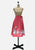 Vintage Clothing - Hawaii Hibiscus Skirt - Painted Bird Vintage Boutique & The Aviary - Skirts