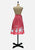 Vintage Clothing - Hawaii Hibiscus Skirt - Painted Bird Vintage Boutique & The Aviary - Skirts