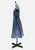 Vintage Clothing - Blue Cotton Cutie Dress - Painted Bird Vintage Boutique & The Aviary - Dresses