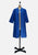 Vintage Clothing - Cobalt New York Coat - Painted Bird Vintage Boutique & The Aviary - Coats & Jackets